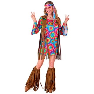 Flower Power Hippie Asu