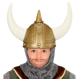 Viikinki Lasten Kypärä Kulta