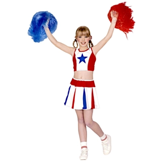 Amerikkalainen Cheerleader Lastenasu
