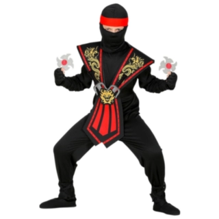 Mortal Ninja Lastenasu Punainen