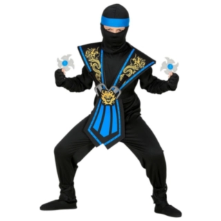 Mortal Ninja Lastenasu Sininen