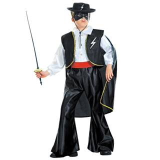 Zorro lasten asu