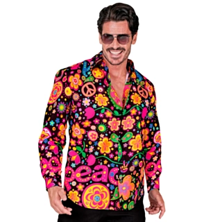 Neon Peace & Love Paita