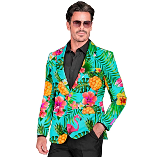 Neon UV Flamingo Takki Turkoosi