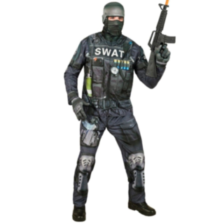 SWAT-asu Musta/Sininen