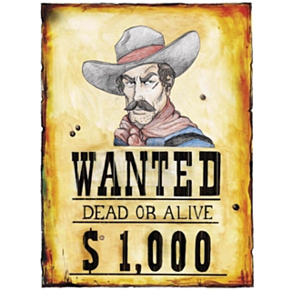Wanted -juliste