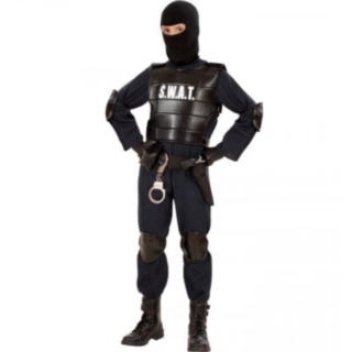 SWAT-agentti lasten asu