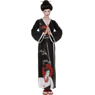 Elegantti Geisha-asu