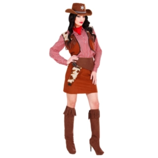 Ihastuttava cowgirl asu