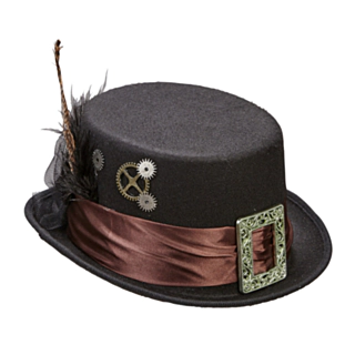 Steampunk Huopahattu