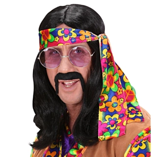 Hippihemmon Peruukki Musta