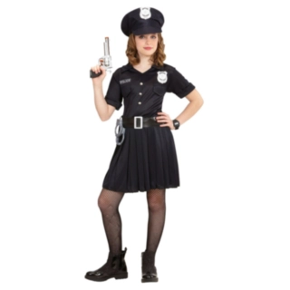 Poliisityttö lasten asu