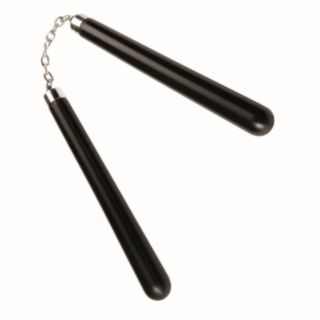 Nunchaku Musta
