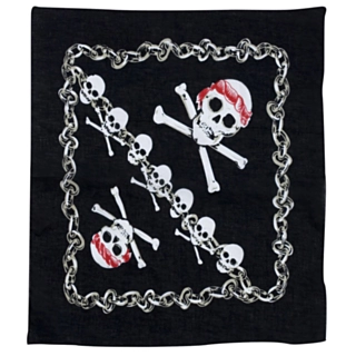 Musta Merirosvo-bandana