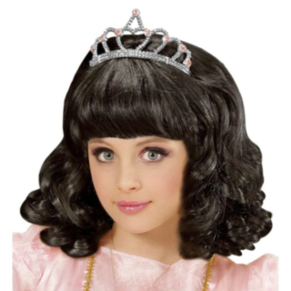 Prinsessa Lasten Peruukki & Tiara