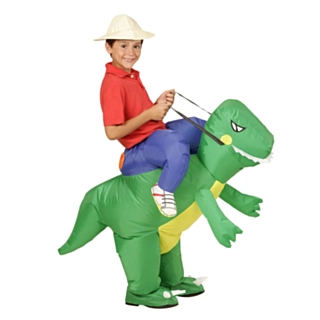 Puhallettava dinosaurus lasten asu