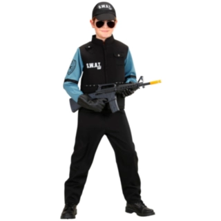 SWAT-agentti lasten asu