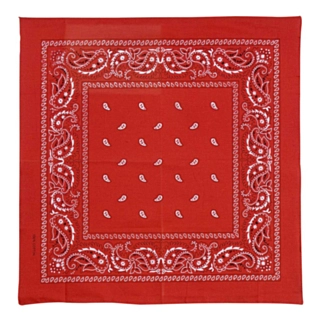 Punainen Cowboyn bandana-huivi