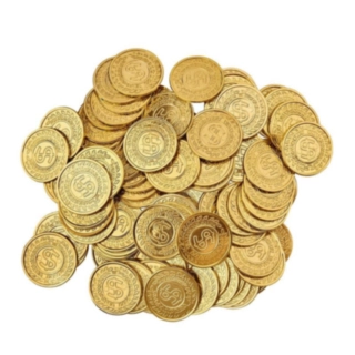 100 Kultakolikkoa