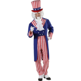 Mr. America Uncle Sam -asu