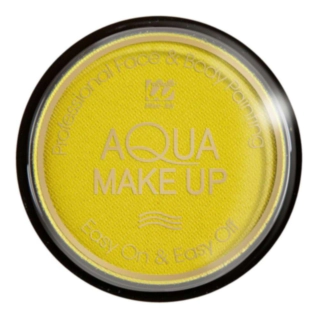 Aqua Makeup Pastellikeltainen