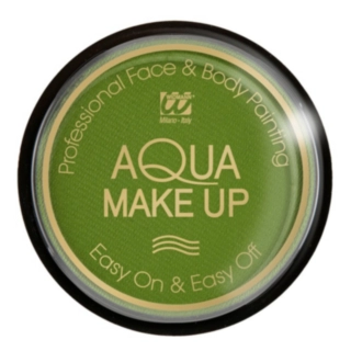 Aqua Makeup Vihreä