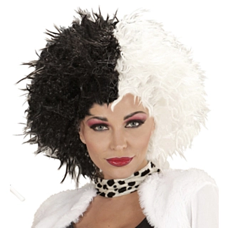 Cruell De Vil afroperuukki