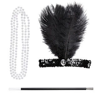 20-luvun Flapper Asusteet