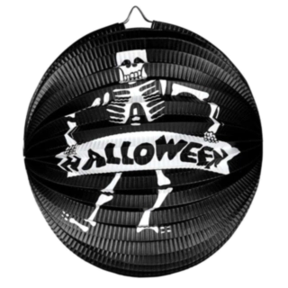 Luuranko Halloween Lyhty