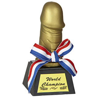 World Champion Willy palkintopysti