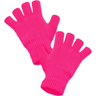Sormettomat Käsineet Neonpinkki