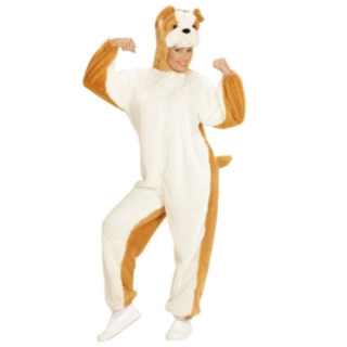 Pehmeä Bulldog Naamiaisasu