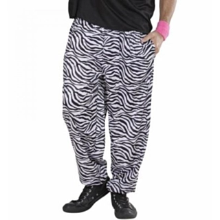 80-luvun Hiphop-housut Seeprakuvio