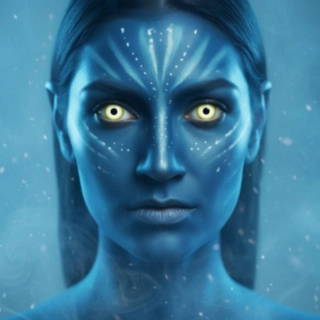 Avatar Piilolinssit Keltainen