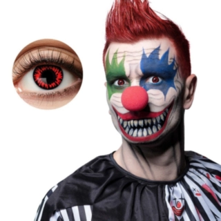 Vampyyri Halloween Piilolinssit