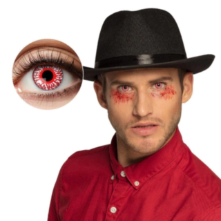 Veriroiskeet Halloween Piilolinssit