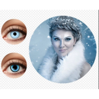 Ice Blue Angel Duo Piilolinssit