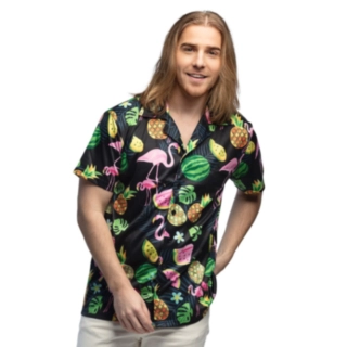 Flamingo Havaijipaita
