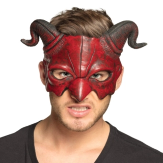 Demoni Naamio Punainen