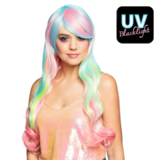 Heaven UV Peruukki Monivärinen