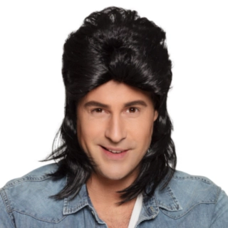 Jimmy Peruukki Musta
