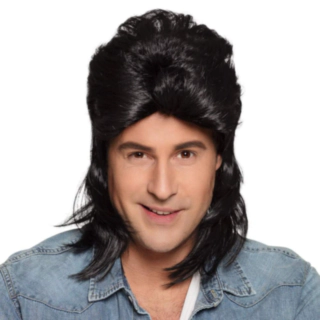 Jimmy Peruukki Musta