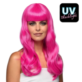 Chique UV Peruukki Pinkki