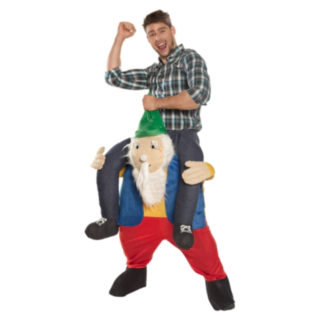 Carry Me Puutarhatonttu Asu Punainen