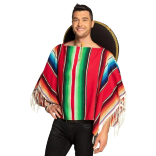 Meksikolainen Poncho Punainen