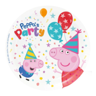 Pipsa Possu® Peppa's Party Pahvilautaset