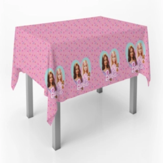Barbie® Pöytäliina Pinkki
