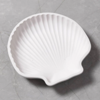 Simpukka Silikonimuotti 2,5 x 14,5 x 14 cm