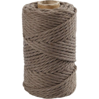 Makrameeköysi Ruskea