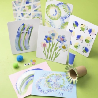DIY Maalaussetti